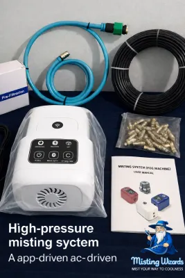 Dual Purpose High Pressure Misting Systems RM-300